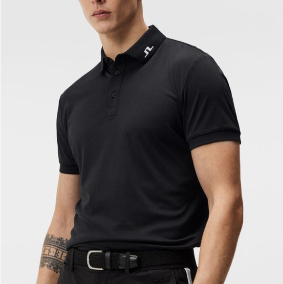 J. Lindeberg Other - J. Lindeberg | GREY KV Relaxed Fit Golf Polo